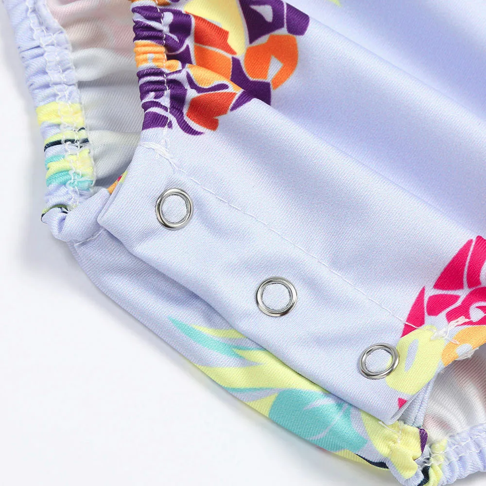 Girls Clothes Kid Baby Child Infant Girl Pineapple Swimwear Strap Swimsuit Bathing Beach Romper | Детская одежда и обувь