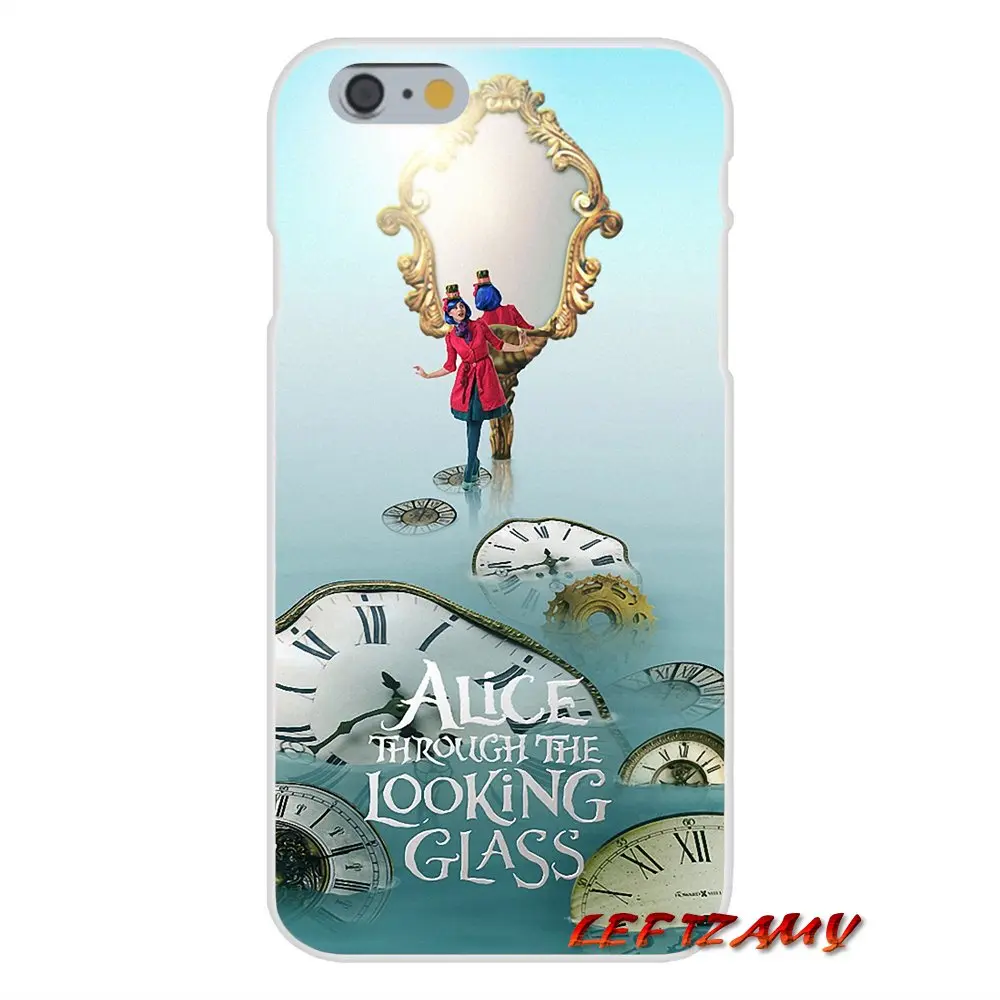 Для Samsung Galaxy S4 S5 MINI S6 S7 edge S8 S9 S10 Plus Note 3 4 5 8 9 прозрачный мягкий чехол cool Mad Hatter Алиса в