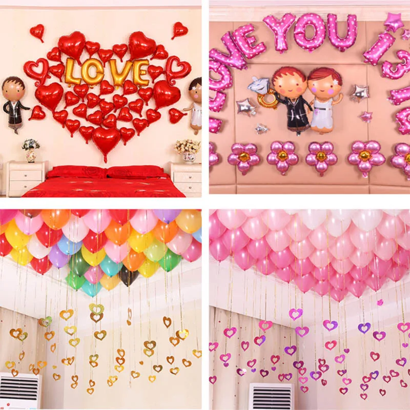 100 шт. двусторонний клей для воздушных шаров | Дом и сад