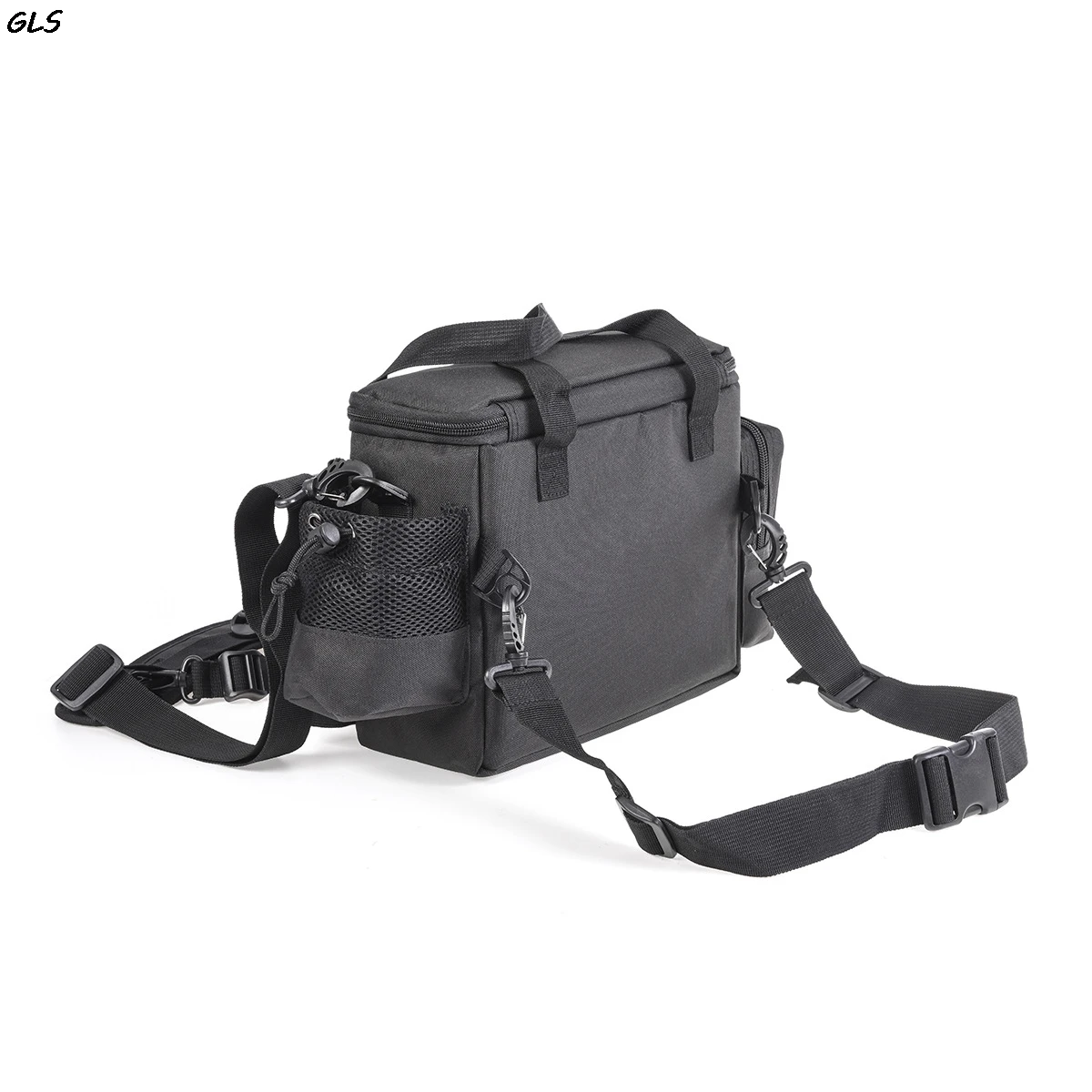 40cmx15cmx22cm Portable Multifunction Fishing Bag Canvas Lure Reel Shoulder Waist Backpack | Спорт и развлечения