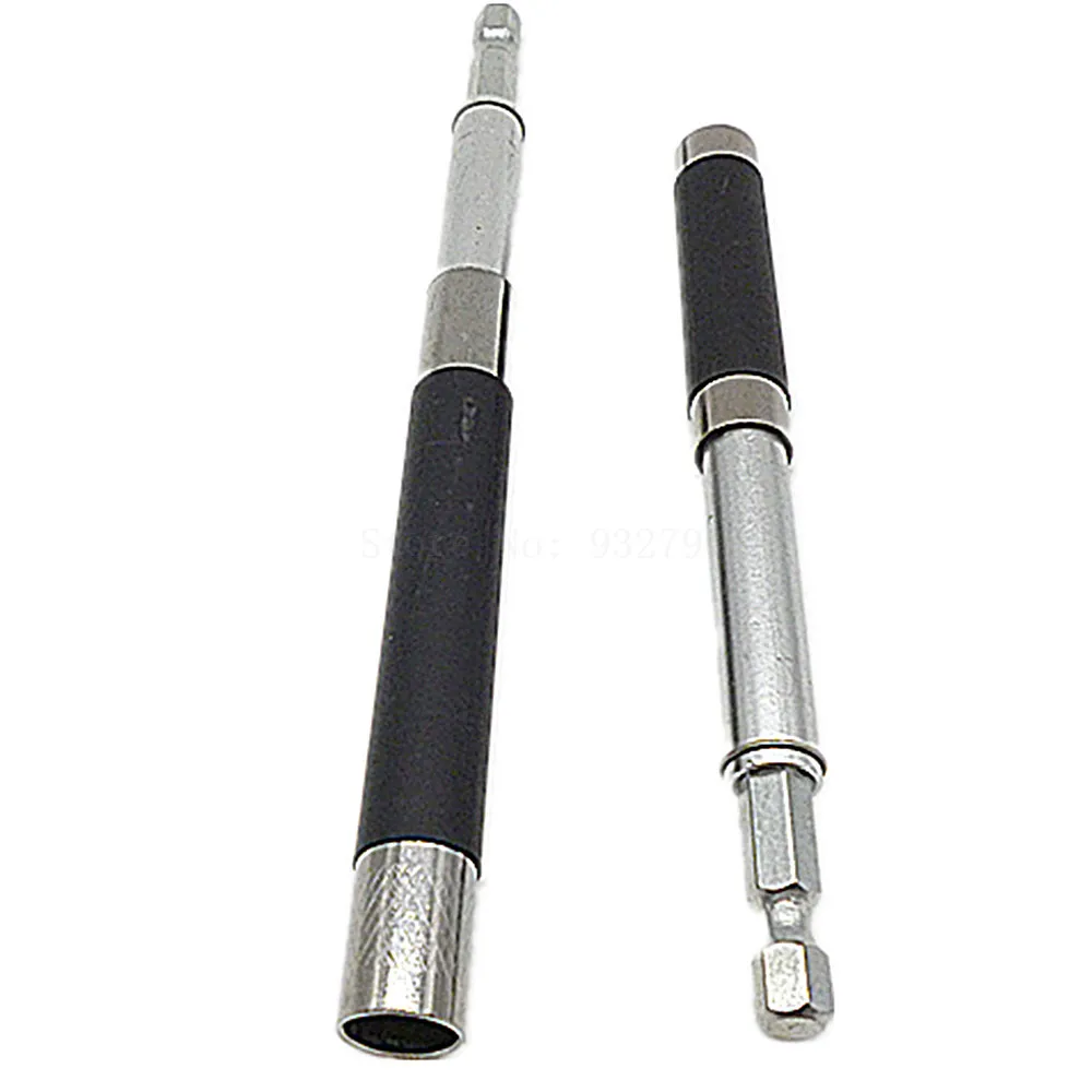 3 шт. 1/4 &quotHex Магнитная отвёртки 60 мм 80 120 отвертка бит держатель отверстие Finder Quick
