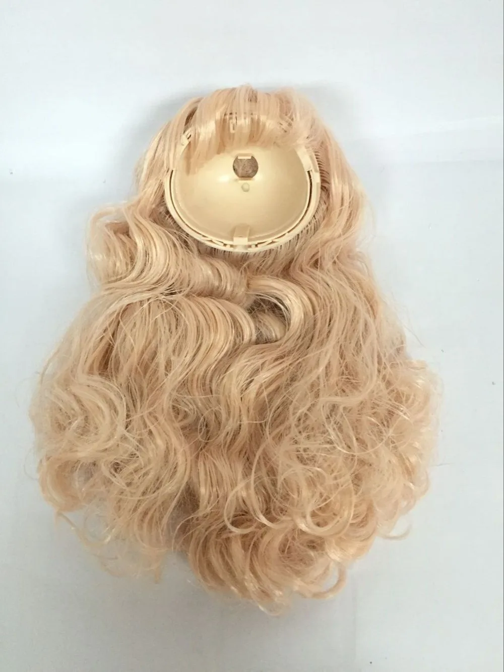 RBL doll кожа головы розовые Искусственные волосы розовый | Игрушки и хобби