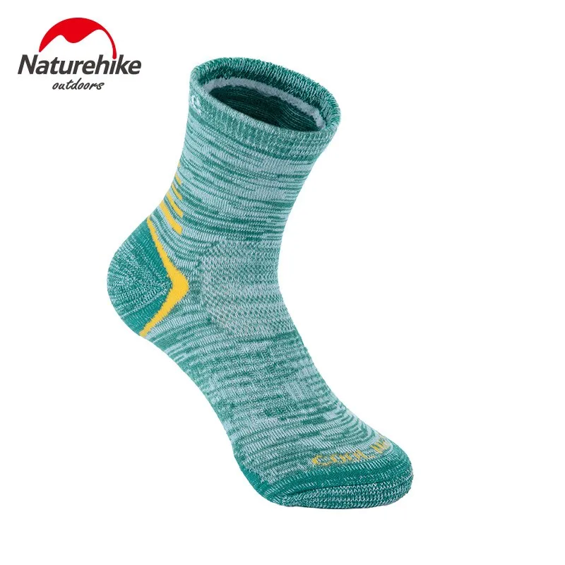 Naturehike 4 пары мужские и женские походные носки Coolmax спортивные летние