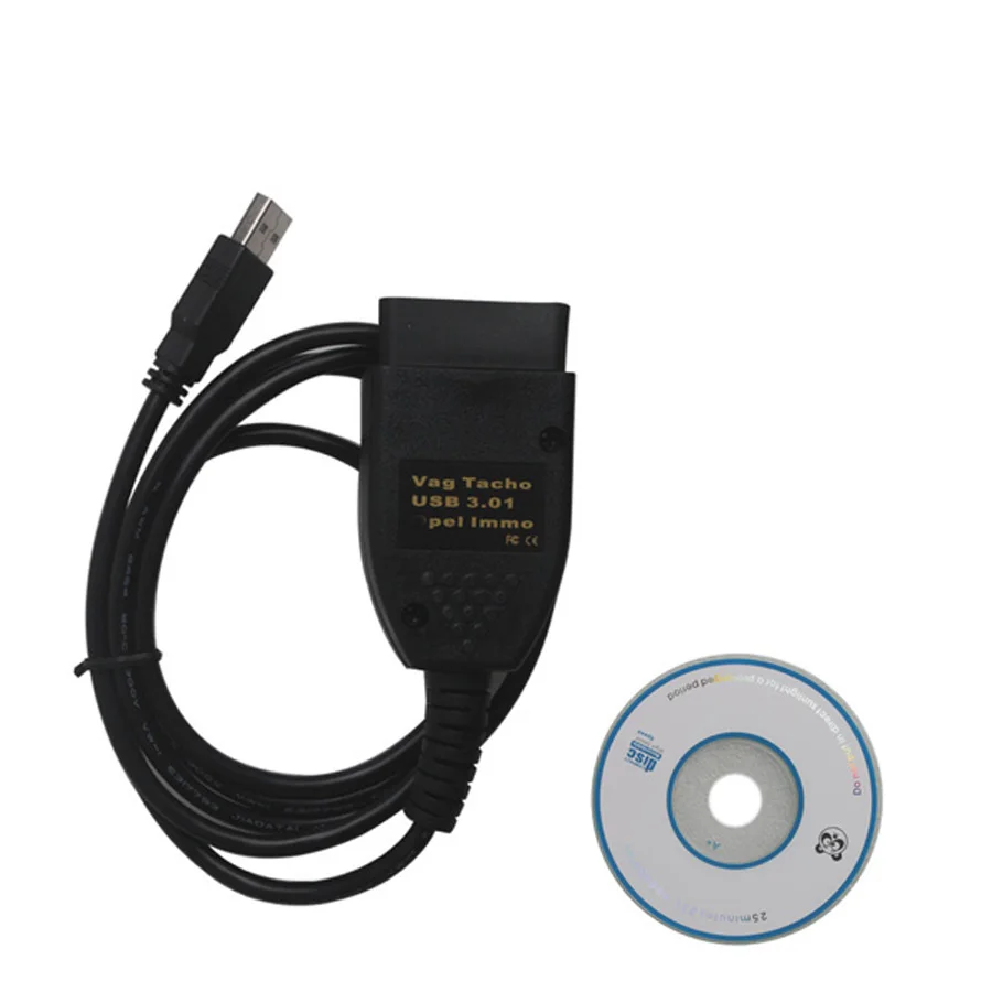 Vag tacho 3 01 + для Opel Immo сканер подушек безопасности ридер пин кодов кабель|usb to parallel ieee
