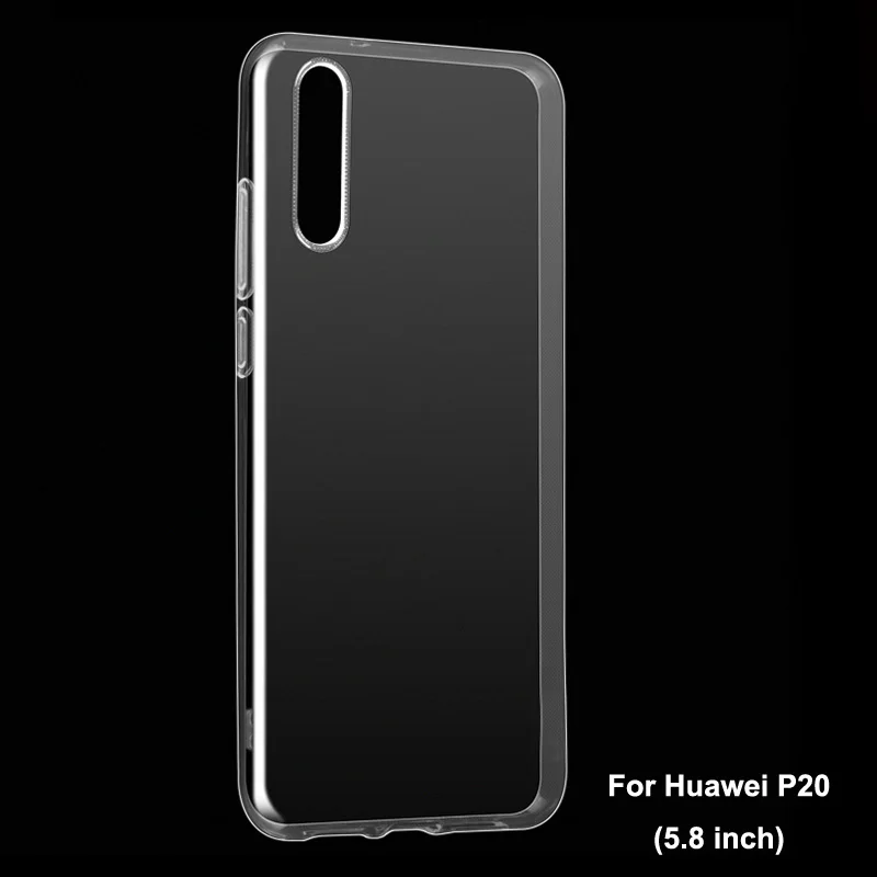 Godgift Huawei P20 Lite чехол прозрачный Роскошные P 20 силиконовый для Pro Телефонные чехлы