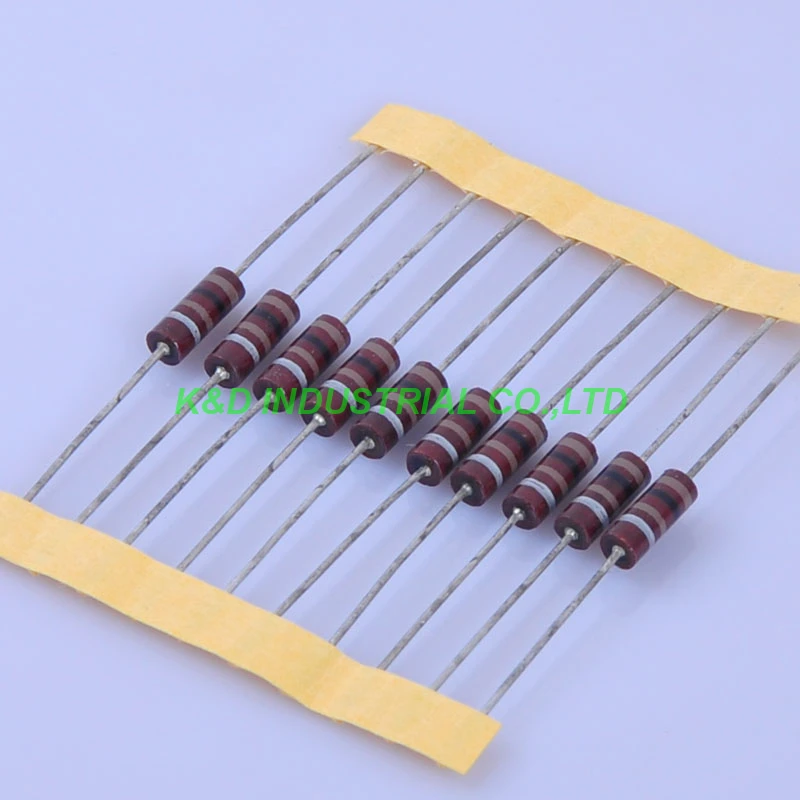

10pcs Carbon Composition vintage Resistor 0.5W 100R 0.33ohm