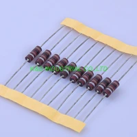 10pcs carbon composition vintage resistor 0 5w 100r 0 33ohm