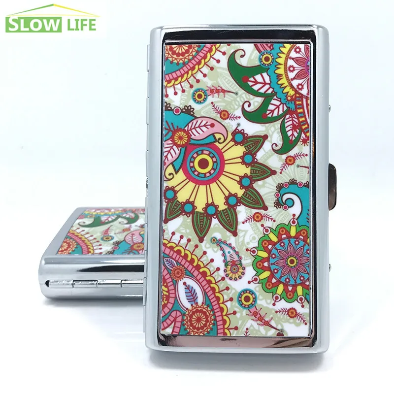 Модный женский чехол для телефона новый металлический с цветочным рисунком