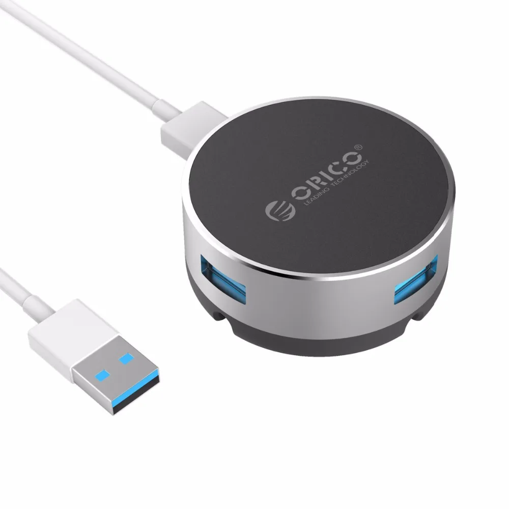 Usb хаб ORICO USB 3 0 4 порта 5 Гбит/с для мыши алюминиевый сплав 100 см|usb3.0 hub|usb huborico usb3.0 |