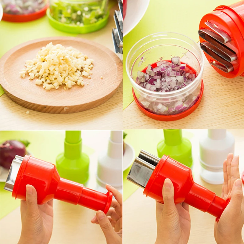 Vegetable Garlic Presses Dicer Onion Presser Crusher Food Slicer Peeler Chopper Cutter Kitchen Gadgets Cooking Tools | Дом и сад