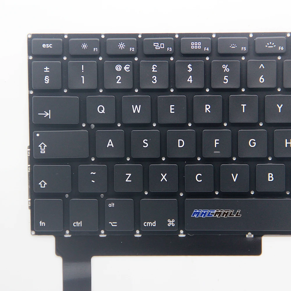 Новая клавиатура A1286 UK подходит к MacBook Pro 15 дюймов Unibody английская MB985 MB986 MC371 MC372 2009
