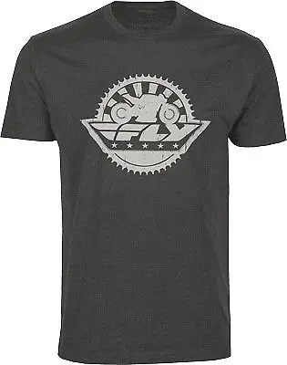 

New Brand-Clothing T Shirts NEW FLY RACER Sprocket T-Shirt Summer Fashion