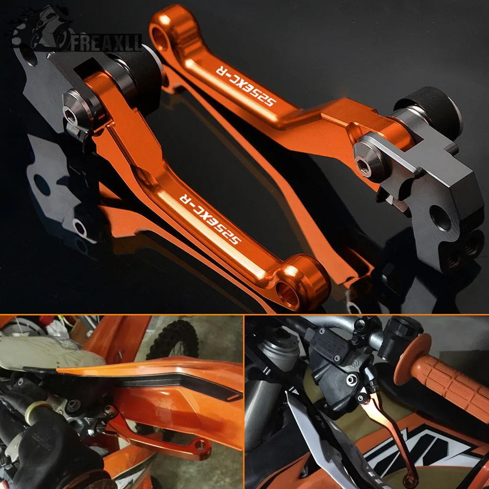 Рычаг сцепления для мотокросса KTM 525EXC R 525 EXC EXCR 2003 2004 2005 2006 Pit Pivot Dirt bike|Рычаги