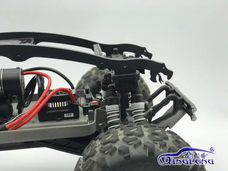 Нейлоновый рулон клетка Защита тела sway бар для TRAXXAS EMAXX E-MAXX E MAXX