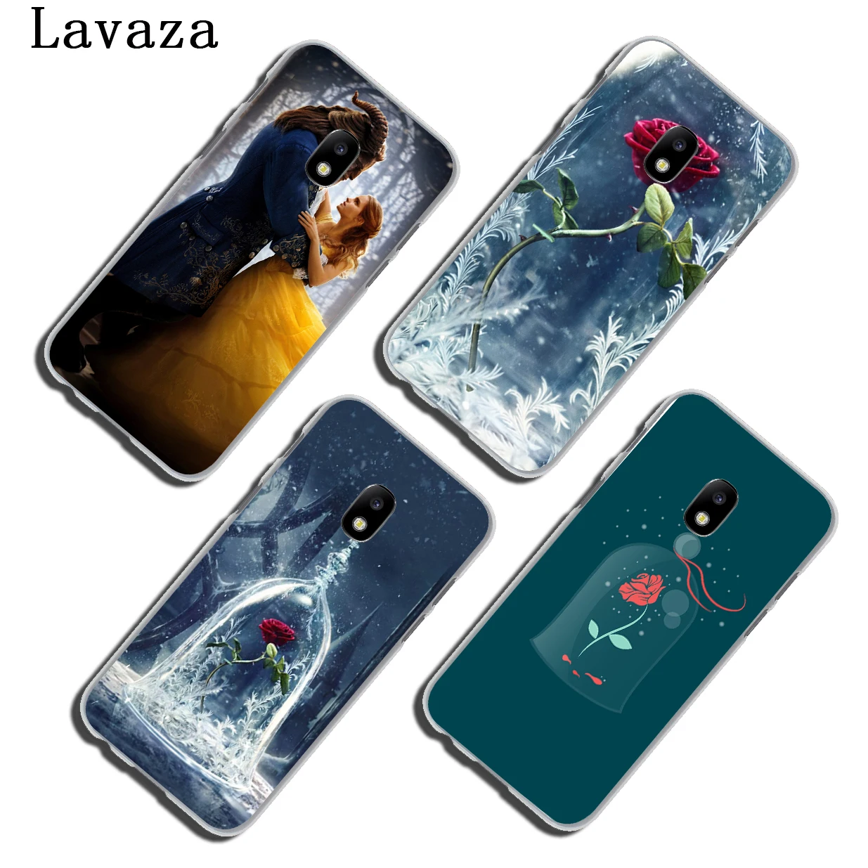PhoneCase lawaza Beauty and the Beast для Samsung Galaxy J8 J7 Duo J6 J5 J4 Plus 2018 2017 2016 J2 J3 EU US Prime 2015 | Мобильные