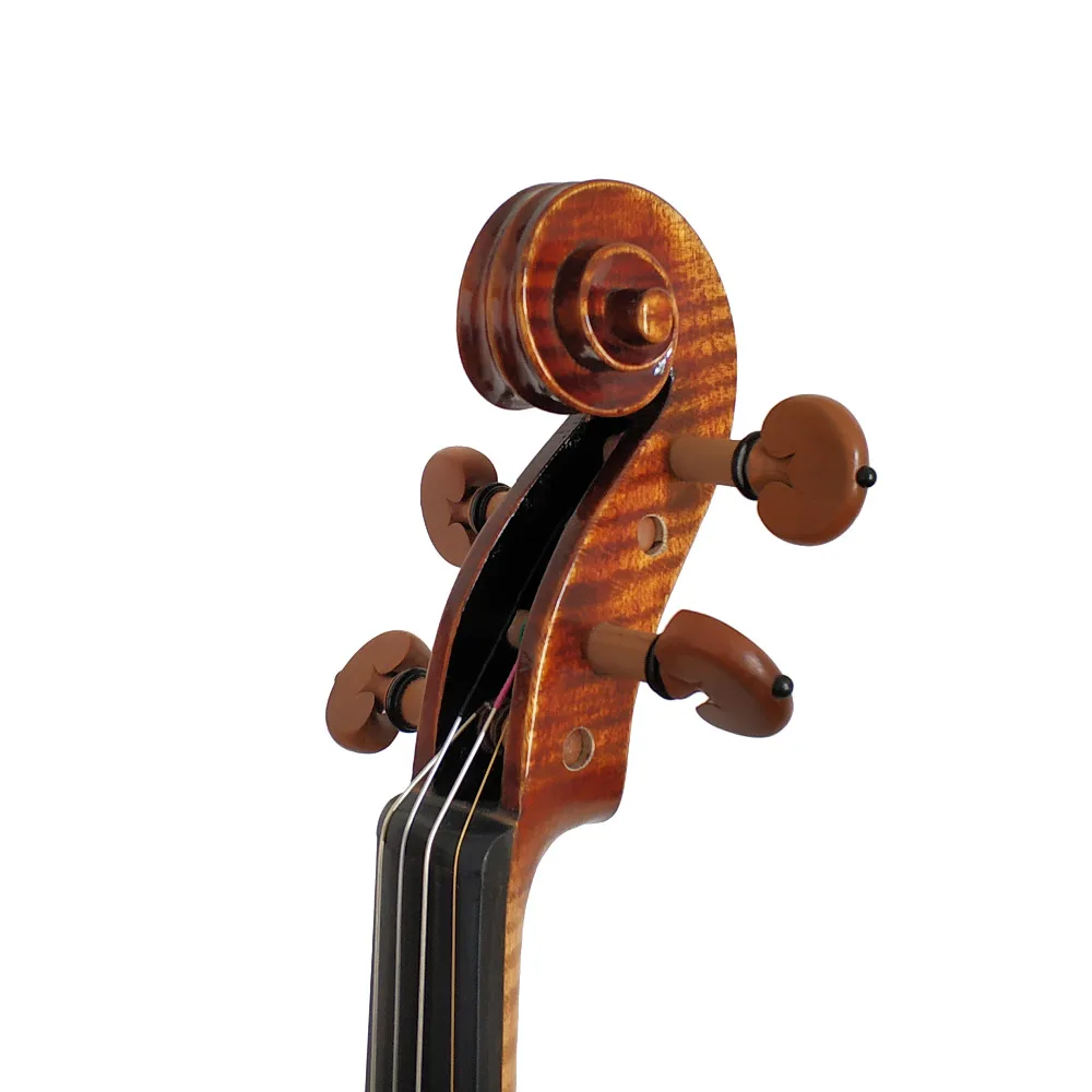 Бесплатная доставка копия Stradivarius 1715 100% ручная работа масляный лак скрипка +