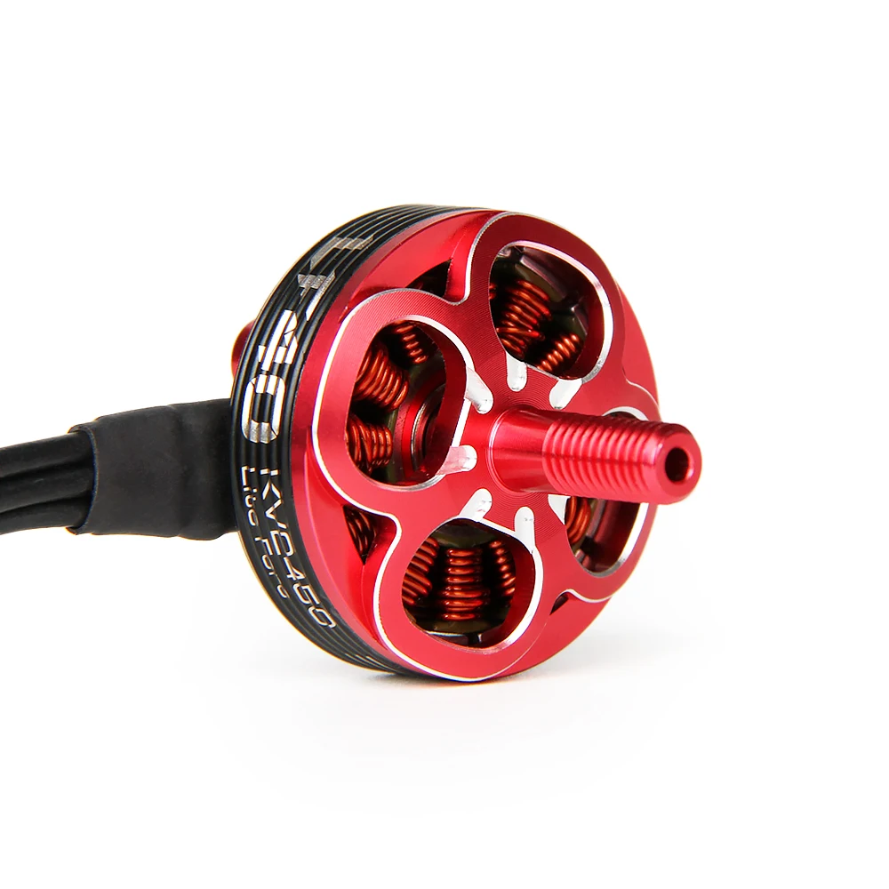 Оригинальный T Motor LF40 2305 2450KV FPV бесщеточный Электрический мотор и Gemfan Flash 5149
