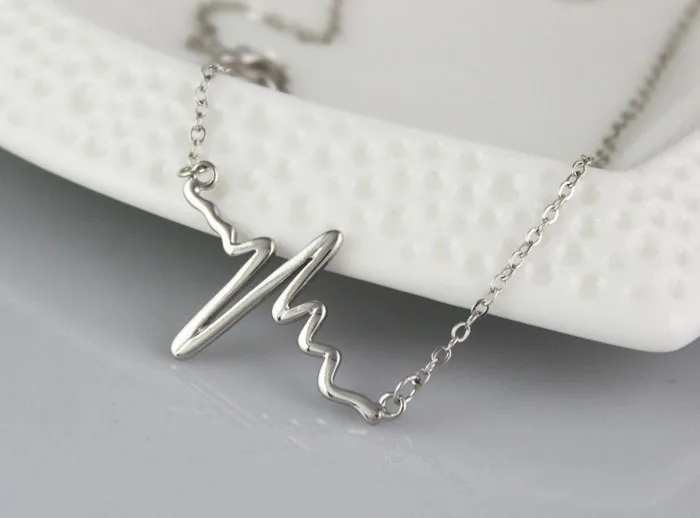 Прямая поставка 925 пробы серебряные ожерелья с цепочкой подвески и ювелирные