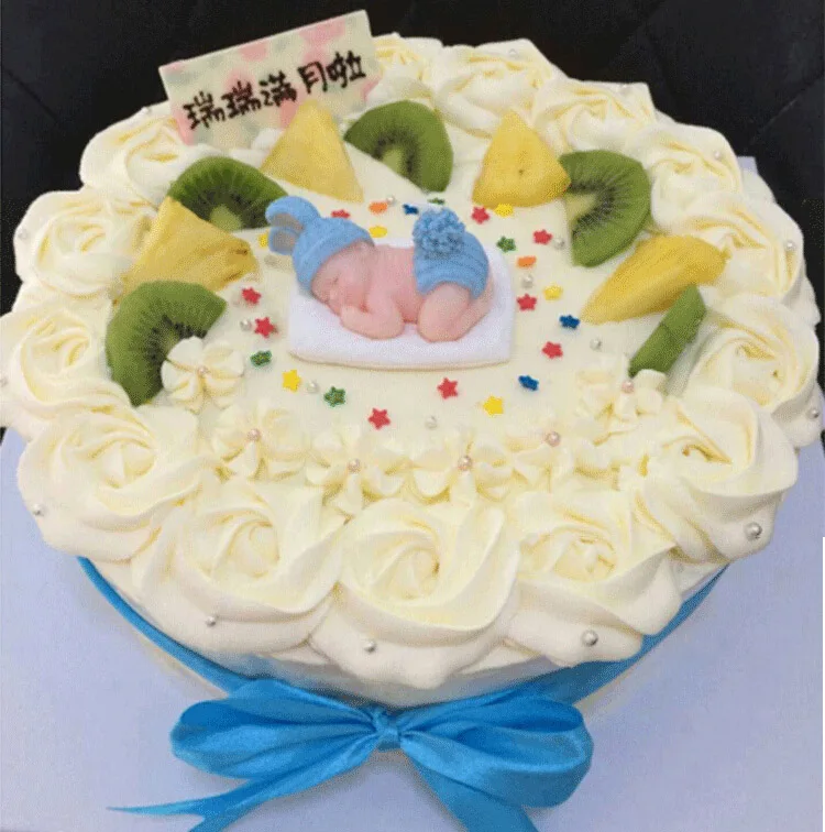 10 шт. синяя свеча для спящего ребенка| |