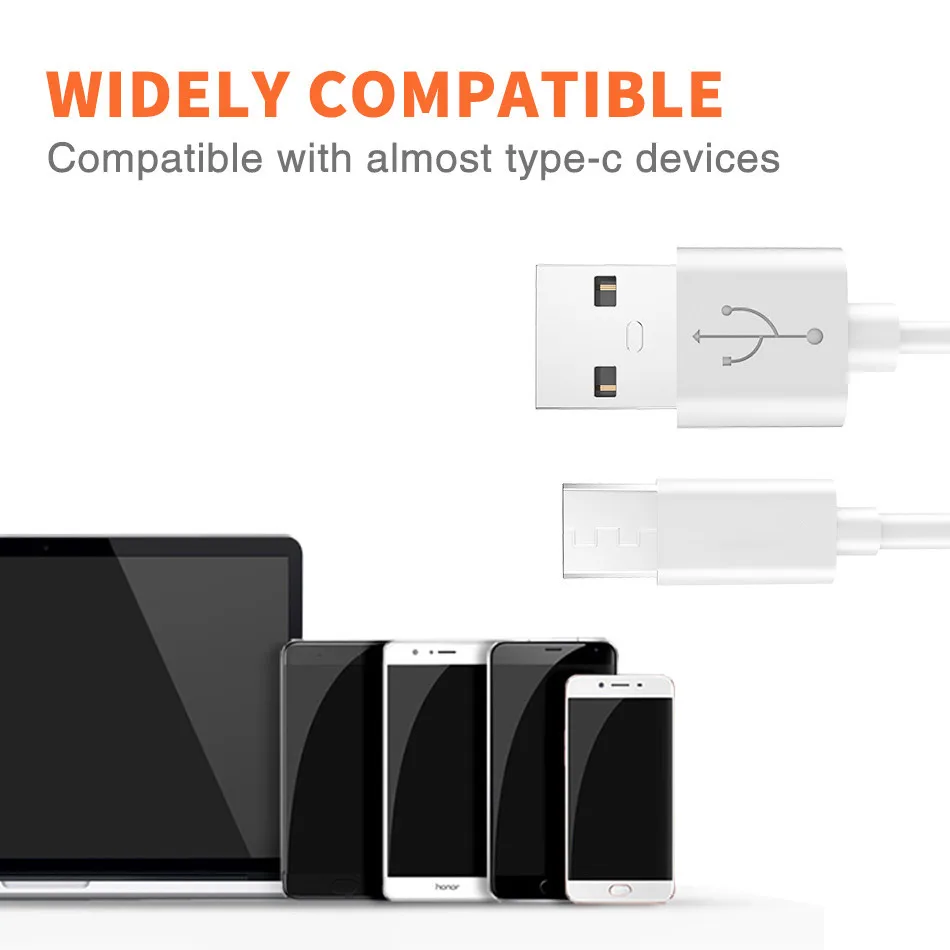 3 шт. в упаковке ROCK Micro Usb кабель 5V2A Быстрая зарядка Usb ЗУ для мобильного телефона шнур для SamSung Xiaomi huawei Android синхронизация Дата кабель