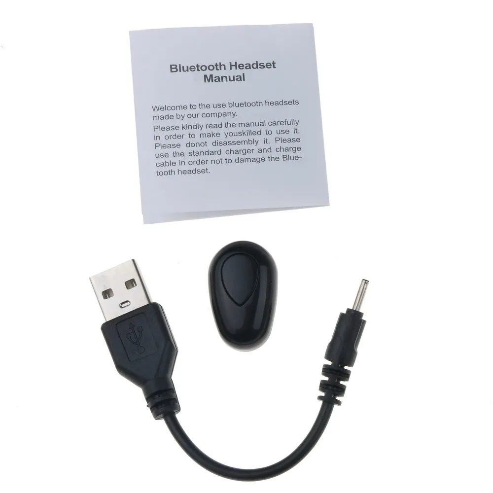 Kebidu Лидер продаж Mini S520 беспроводные наушники-вкладыши Bluetooth V4.1 спортивные