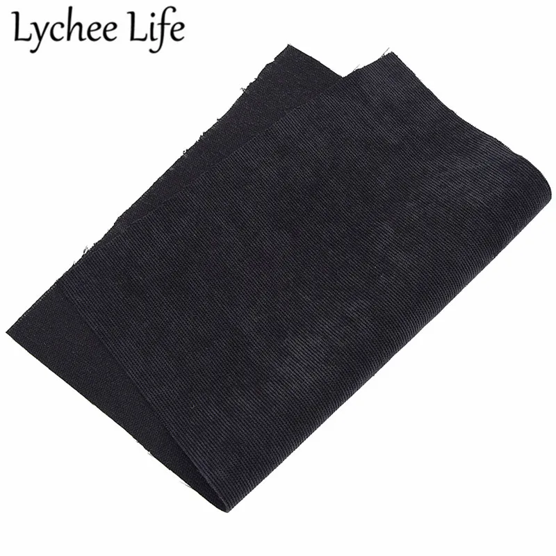 3 Lychee Life тисненая бархатная ткань в полоску 29x21 см, Полиэстер, Хлопок, ткань, сделай сам, ручная работа, швейная одежда, сумки, товары для украшения - Цвет: 3