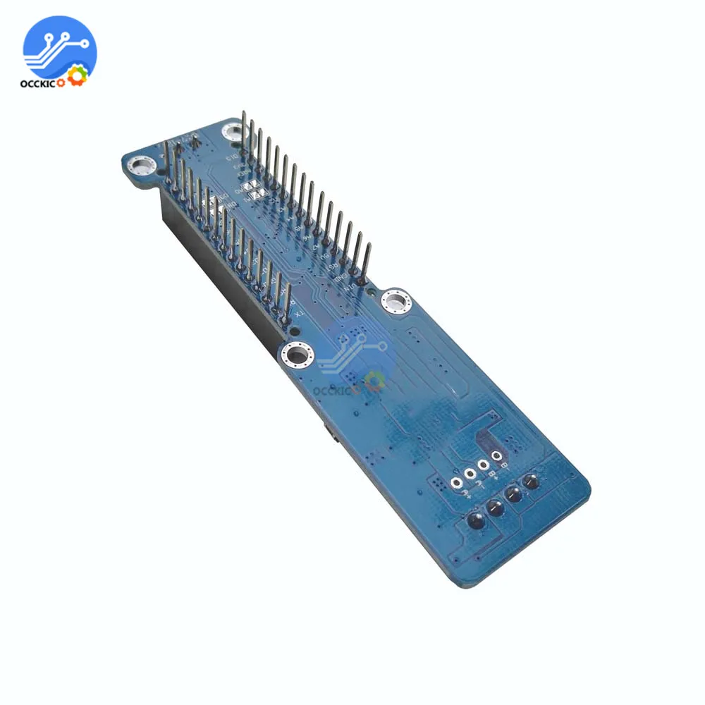 Nano L298P 4A Dual канальный драйвер двигателей Щит Модуль шагового двигателя