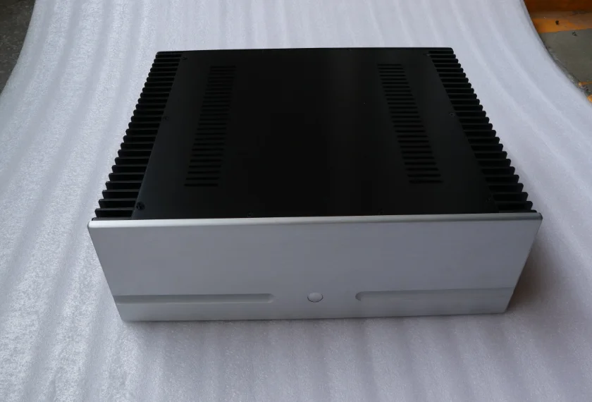 

4315 Full aluminum amplifier chassis / Pure stage amplifier / Class A amplifier / AMP Enclosure / case / DIY box (430*150*361mm)