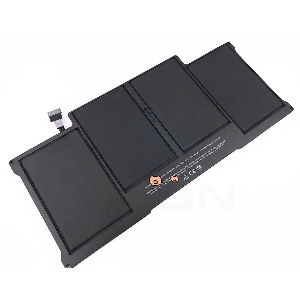 3 шт. A1369 Батарея для Macbook Air 13 ''ноутбук A1405 A1466 MC504 MC965 MC966 MD231 MD232 2011-2012 год |