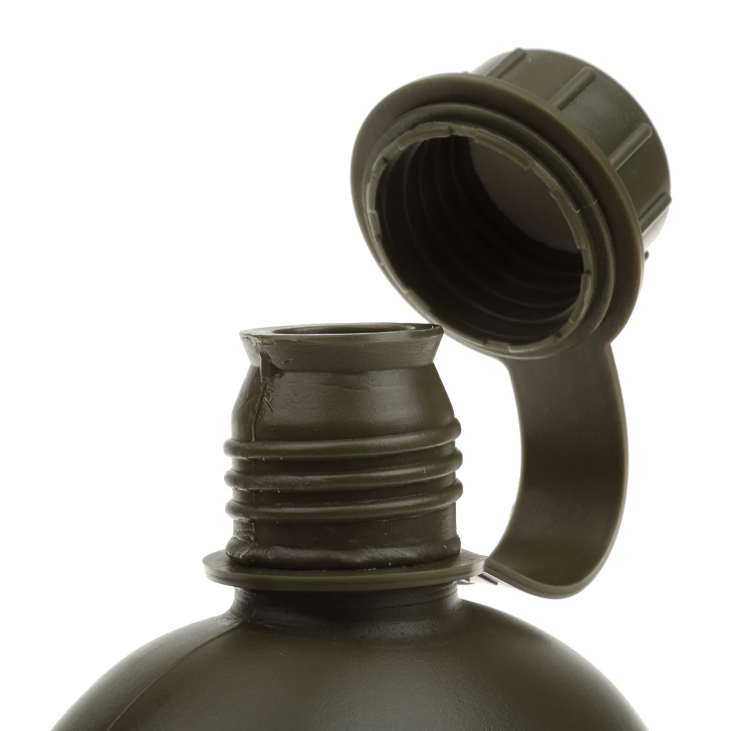 Военная походная армейская бутылка для воды 1 л с чехлом тактический Чехол