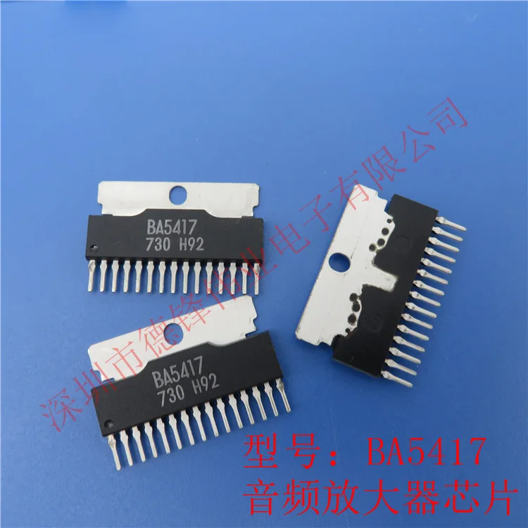 5 шт./лот BA5417 IC AMP AUDIO 5W STER AB 15SIP | Автомобили и мотоциклы