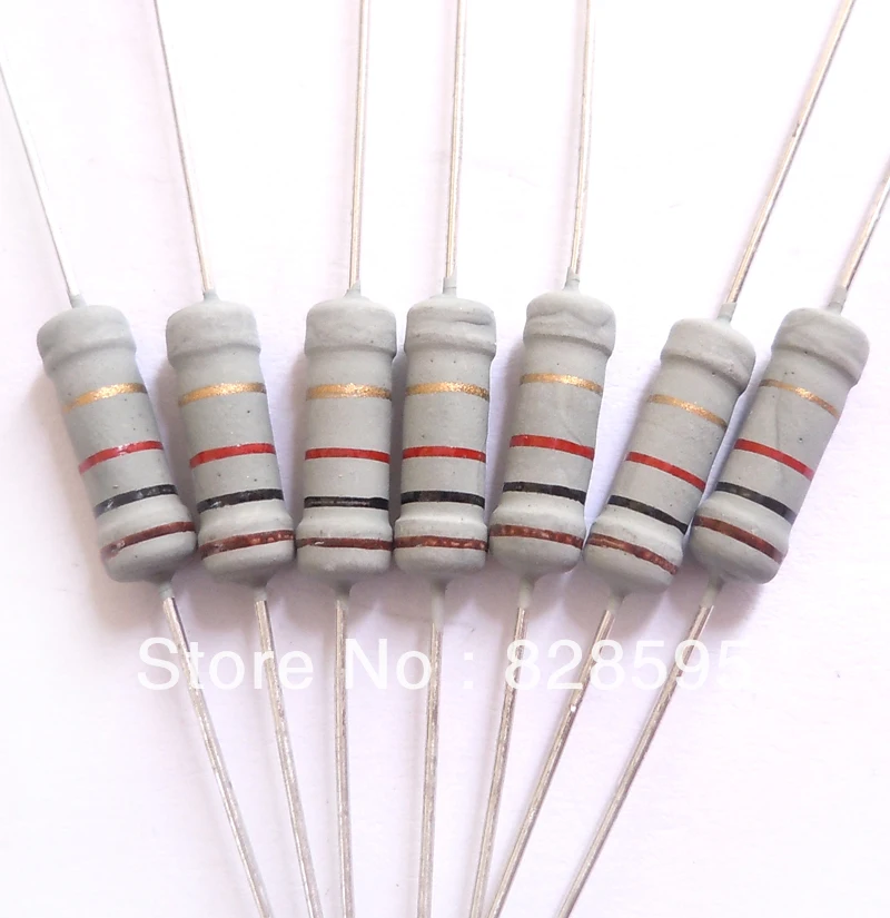 YSD4657F 1 Вт кОм 1000 Ом 100% оригинальные новые фиксированные резисторы металлическая