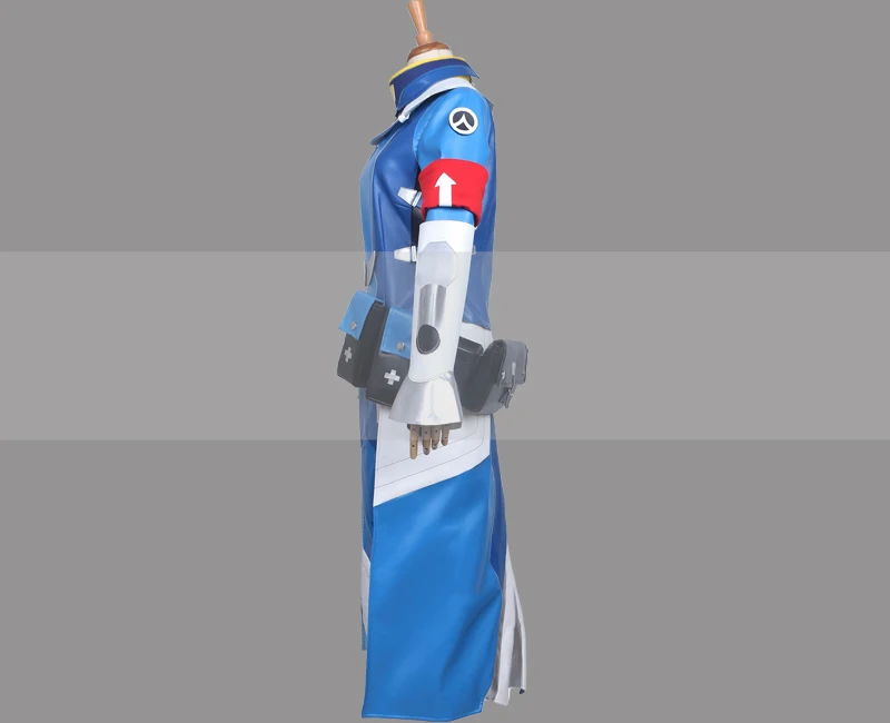 Спецназ Overwatch восстание Ангела Циглер Мерси шкура боевой медик Зиглер косплей