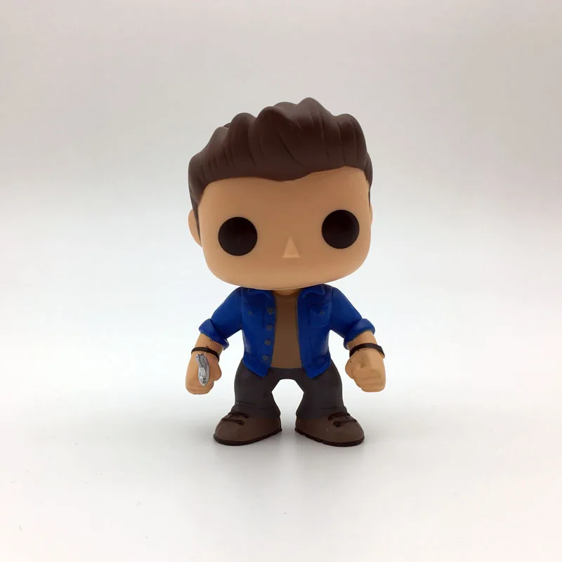 10 см Сверхъестественное SPN персонаж Castiel 95 & Dean 94 фигурка игрушки|figure toy|action figure