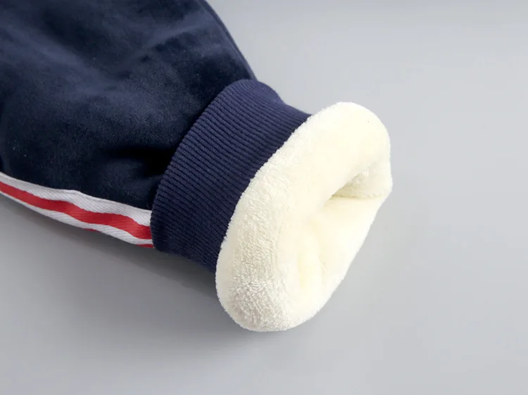 Зимние штаны для мальчиков Детские повседневные спортивные хлопковые плотные