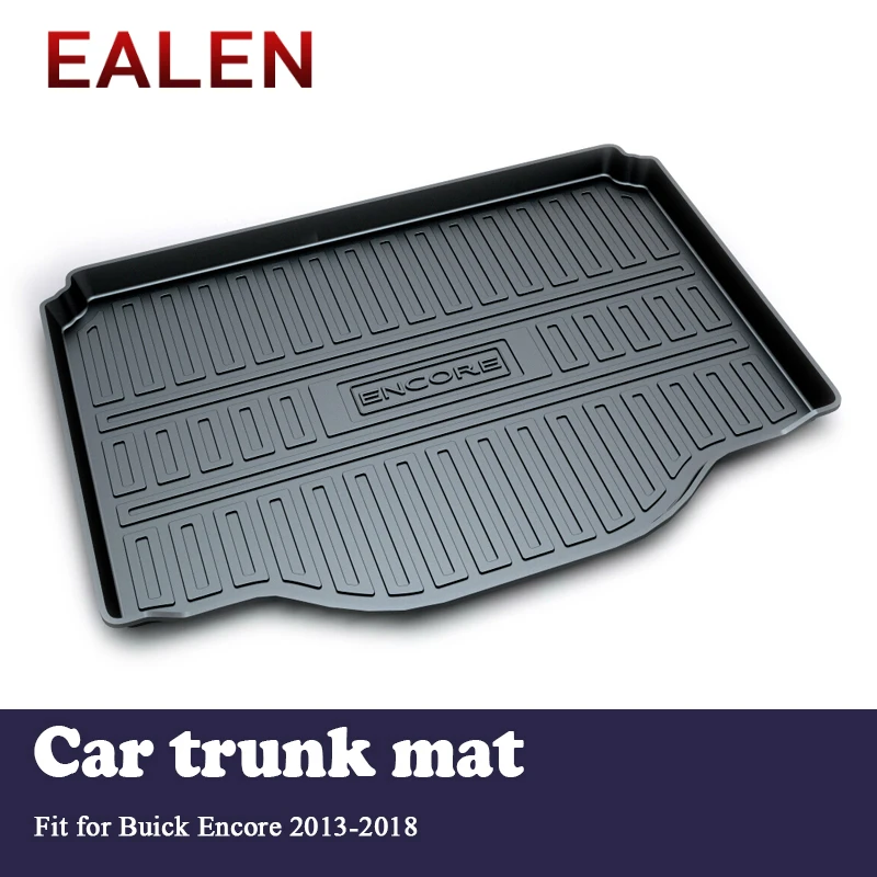 EALEN For Buick Encore 2013 2014 2015 2016 2017 2018 Styling Boot Liner Tray Anti-slip accessories 1Set Car Cargo rear trunk mat
