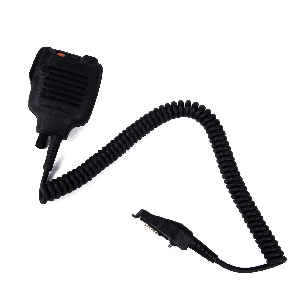 Сверхмощный ручной плечевой динамик KMC 25 микрофоном для Kenwood TK380 TK280 TK2140 TK385 TK3140 TK3185