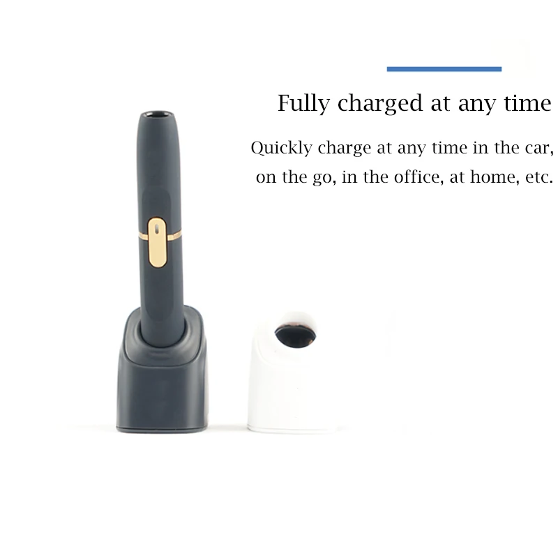 Зарядное устройство для iqos II III универсальное настольное зарядное устройство адаптер с usb-кабелем светодиодный светильник для автомобиля, офиса, дома, путешествий