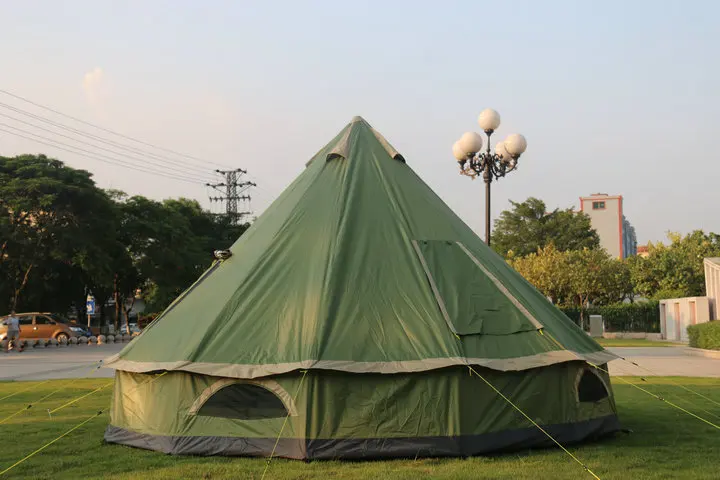 Огромный семейный солнцезащитный тент для 5, 6, 8 человек, Mongolia Glamming Yurt, тент для путешествий, пеших прогулок, пляжный тент для отдыха на природе