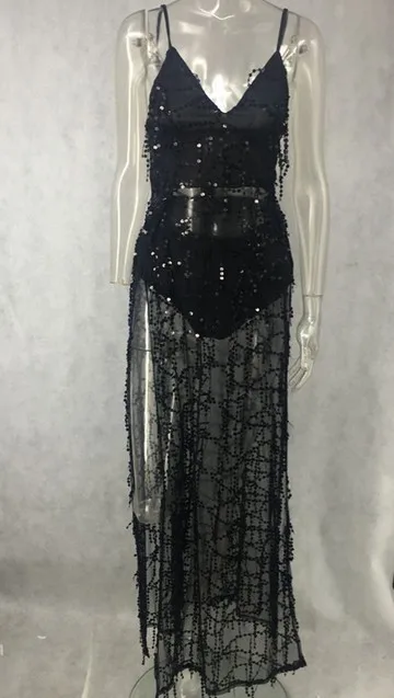 Бесплатная доставка Модель 2016 года волнующие золотистые Кружево Холтер Глубокий