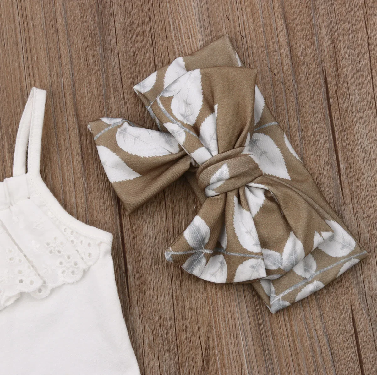 3 шт. кружевной жилет и повязка на голову для девочек 0-24 мес. | Мать ребенок