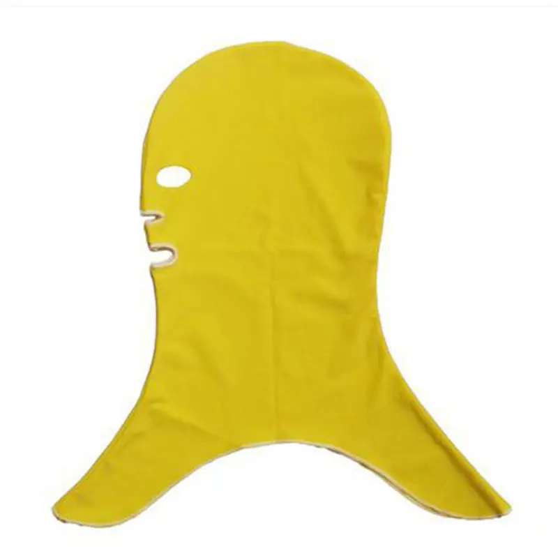 Одежда заплыва Кепки Защита от солнца экран маска УФ Солнца защиты головы