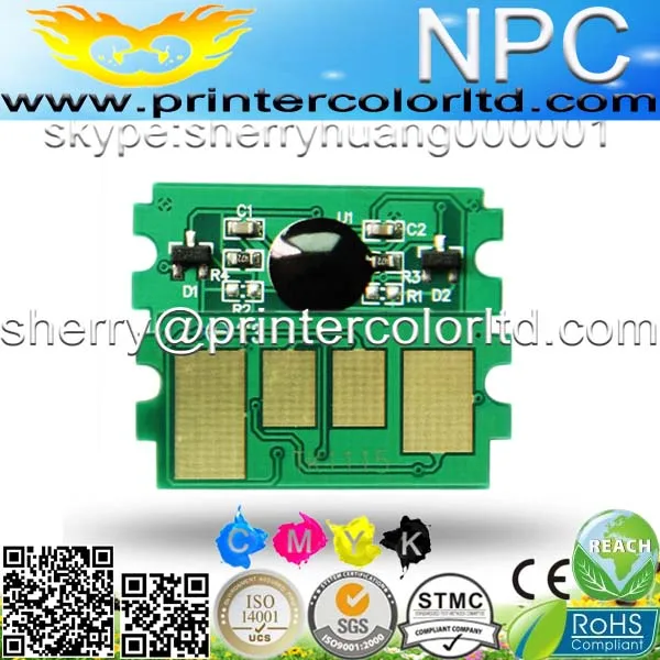 Чип сброса тонера картриджа для Kyocera Mita Ecosys FS1061DN/FS1325 MFP