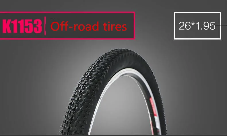 Брендовые шины для горного велосипеда KENDA 26*1 95 внедорожные MTB 1 шт.|mtb tire|bicycle tirebike