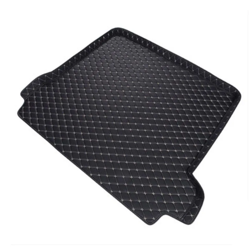 Car Trunk Mat for peugeot 308 t9 nissan murano z51 ford fusion changan cs15 citroen c4 Accessories cargo liner mats boot carpets |