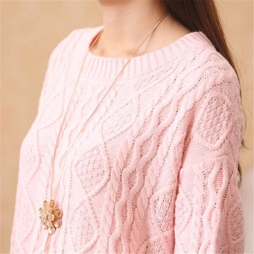 2017 Осенне зимняя Дамская обувь сплошной цвет вязания платье элегантные