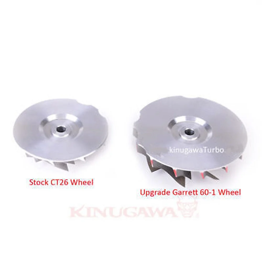 Комплект компрессора Kinugawa Turbo 60 1 для TOYOTA 1HD FTE CT26|kit kits|kit toyotakit upgrade |