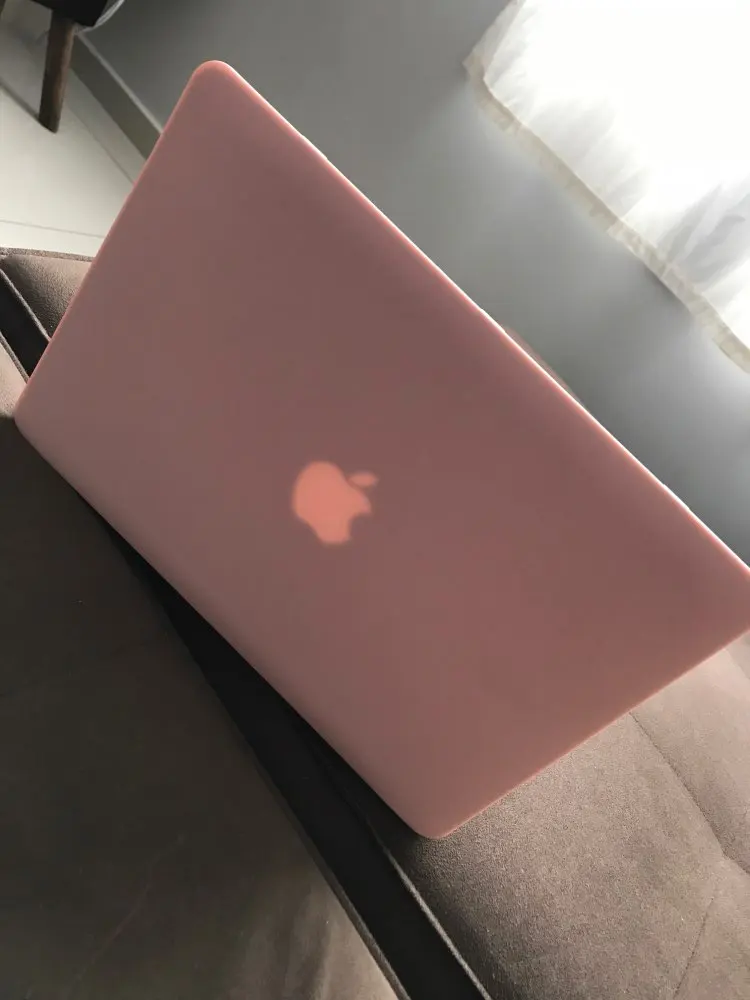 MOSISO с украшением в виде кристаллов/матовая/Прозрачный чехол для ноутбука Macbook Air 13