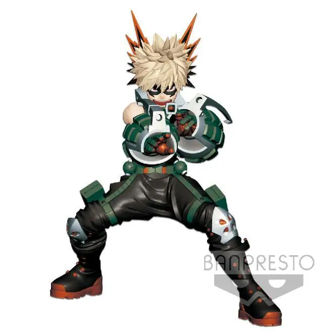 Модная аниме статуя моя геройская Академия Izuku мидория Katsuki Bakugo Todoroki Shoto BAN фигурка