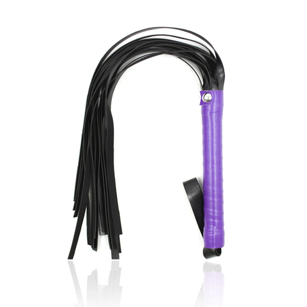 DOMI 8 шт./компл. фиолетовые комплекты фиксаторов плюшевые кожаные взрослые БДСМ